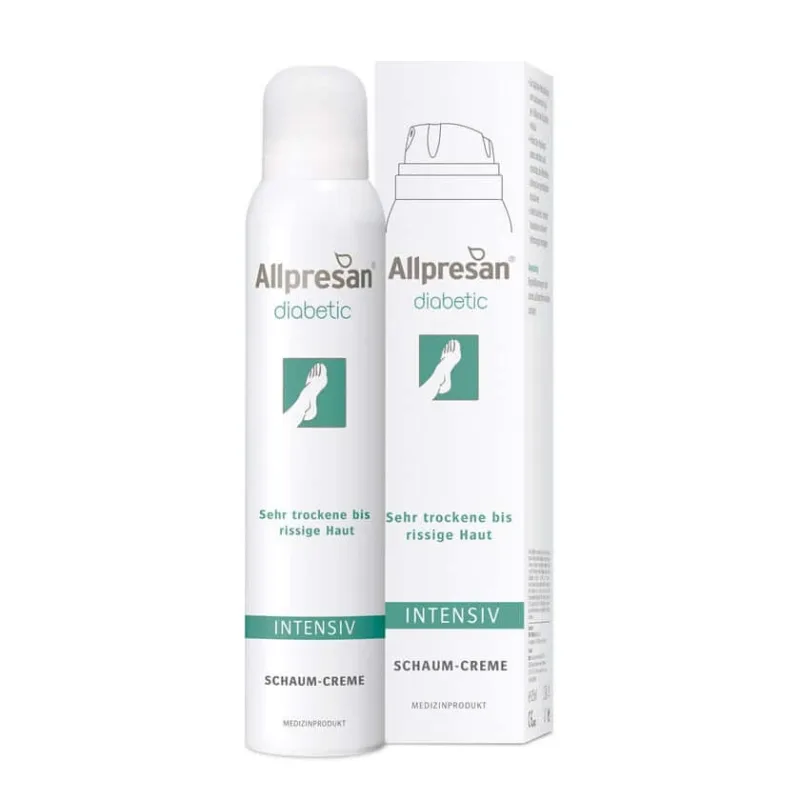 Allpresan diabetic INTENSIV spumă cremă 200 ml — preț și oferte