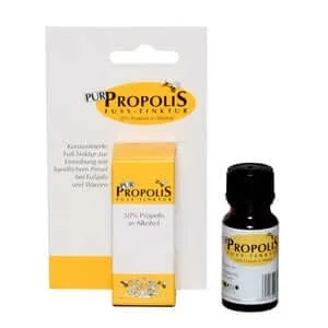 Tinctura pentru picioare Propolis 10 ml — preț și oferte