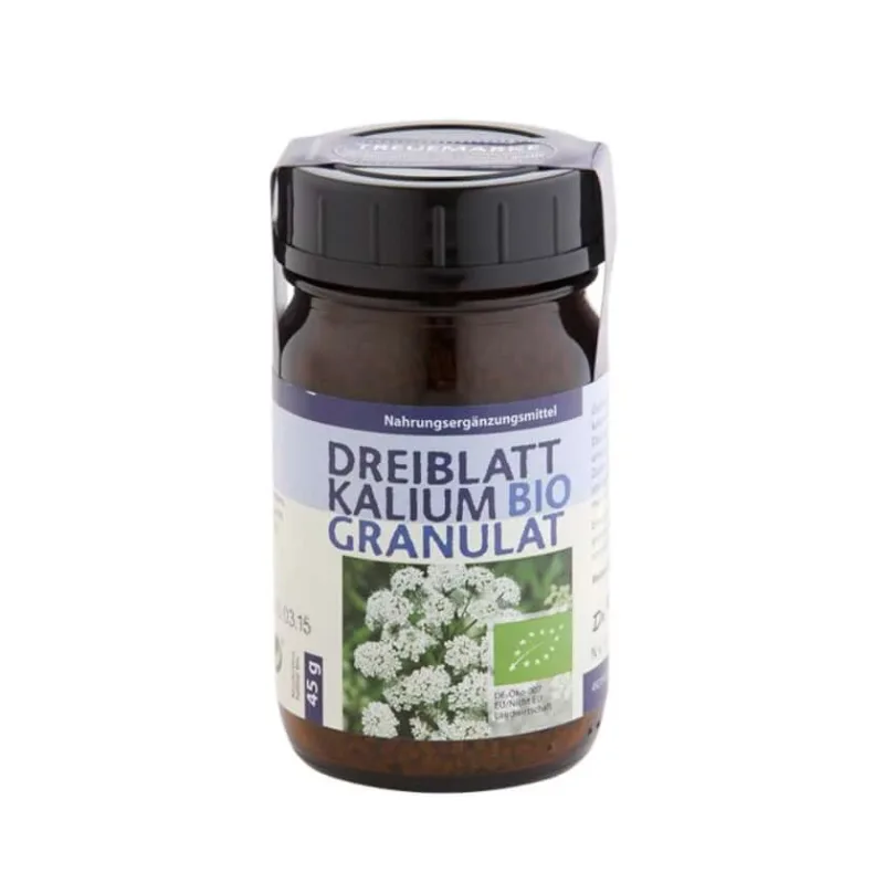 Trefoil granule de potasiu 45 g — preț și oferte