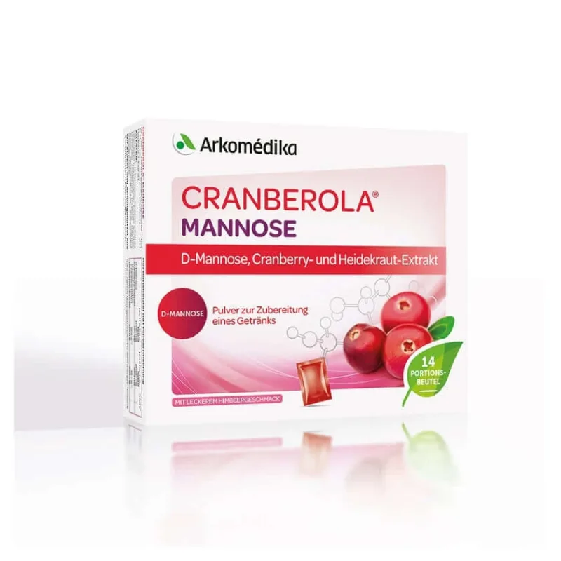 Cranberola Mannose Plv.z.her.e.lsg.z.ein 14X4 g — preț și oferte