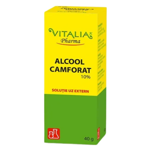 Alcool camforat, Viva Pharma | 40 g — preț și oferte