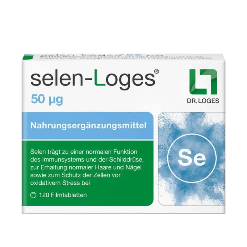 seleniu-Loges 50 µg 120 St — preț și oferte