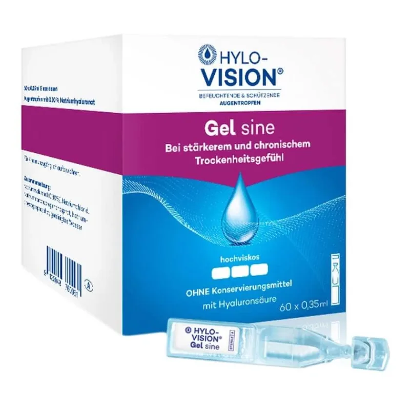 Hylo-Vision Gel sine 60X0.35 ml — preț și oferte