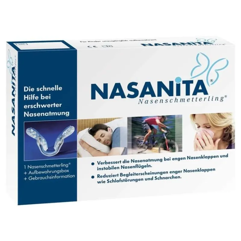 Nasanita nas fluture 1 buc — preț și oferte
