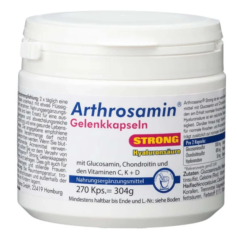 Arthrosamine puternic 270 St — preț și oferte