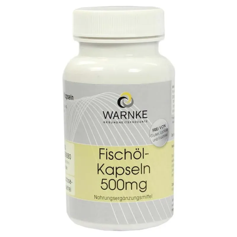 Capsule de ulei de pește 500 mg 100 buc — preț și oferte