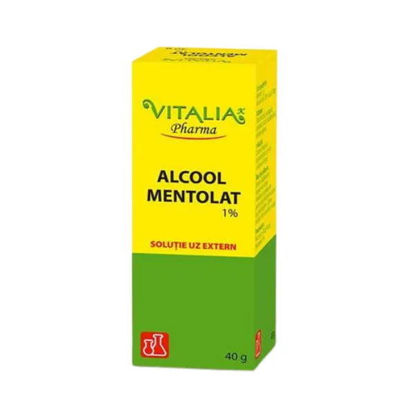 Alcool mentolat 1%, Viva Pharma | 40 g — preț și oferte