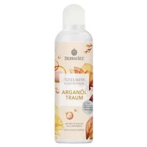 Dermasel Spumă de duș de la Marea Moartă Ulei de argan 200 ml — preț și oferte