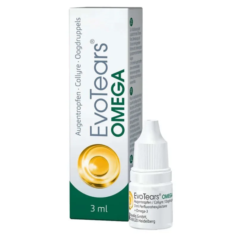 EvoTears OMEGA 3 ml — preț și oferte