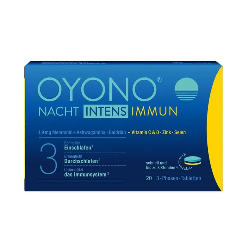 Oyono Night Intens Immune Tablete 20 Capsule — preț și oferte
