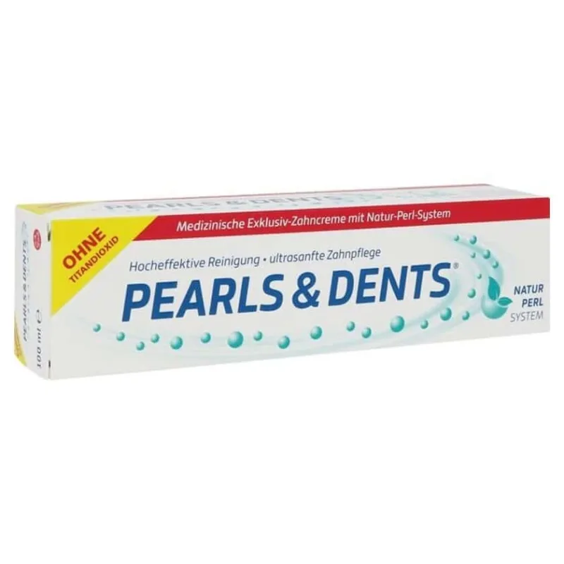 Pastă de dinți exclusivă Pearls & Dents fără T 100 ml — preț și oferte