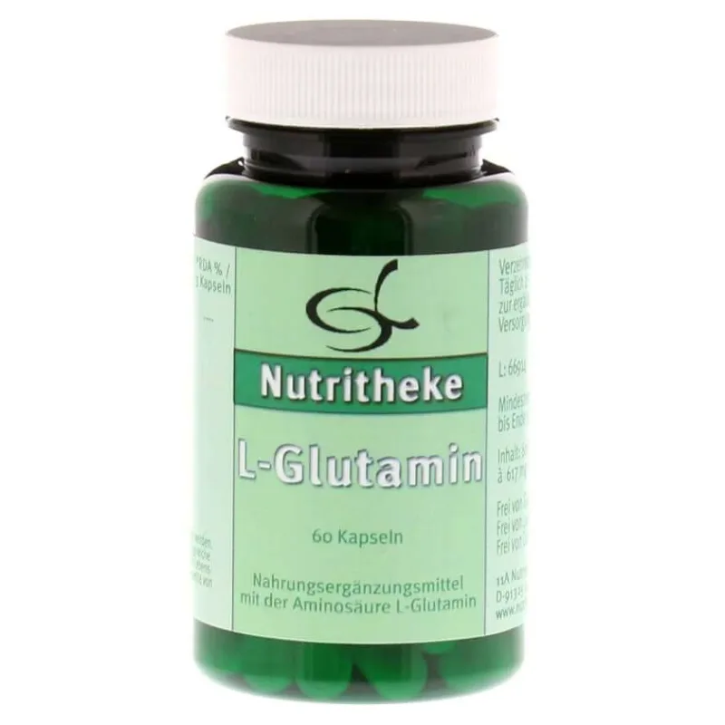 L-glutamină capsule 60 Capsule — preț și oferte