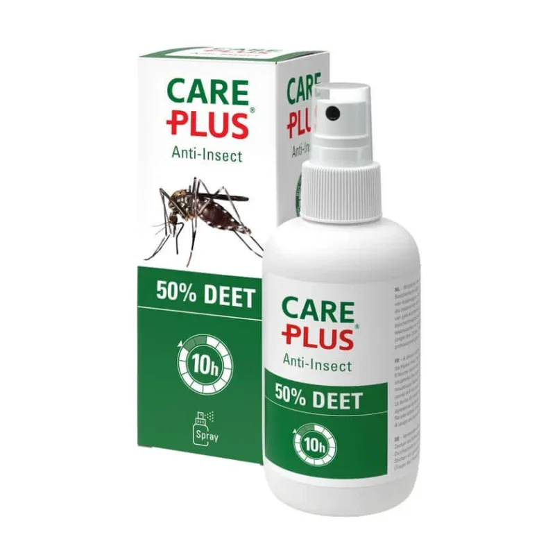 CARE PLUS Spray antiinsecte Deet 50% 200 ml — preț și oferte