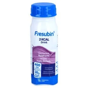 Fresubin 2 Kcal Drink Forest Fruit Sticlă de băut 24X200 ml
