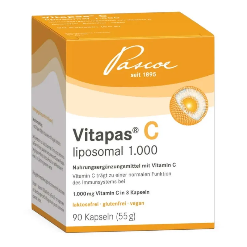 Vitapas C lipozomal 1.000 90 St — preț și oferte