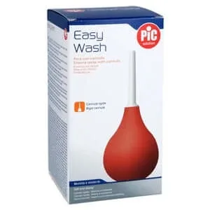 Seringă pentru clisme Easy 143 ml în formă de pară 1 buc — preț și oferte