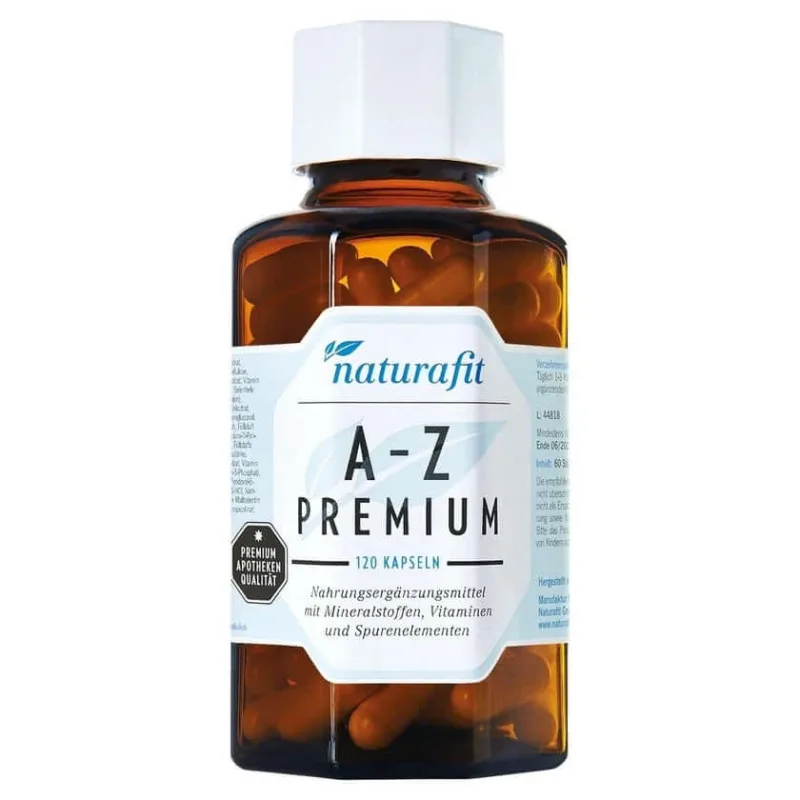 Naturafit A-Z Premium Capsule 120 Capsule — preț și oferte