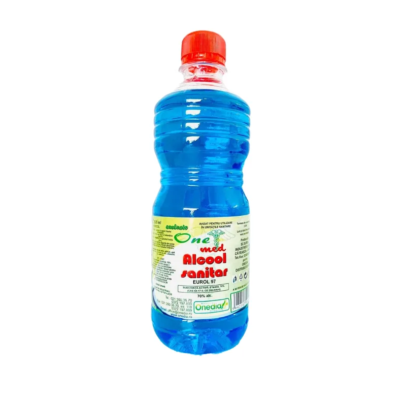 Alcool Sanitar, Onedia |  500 ml — preț și oferte