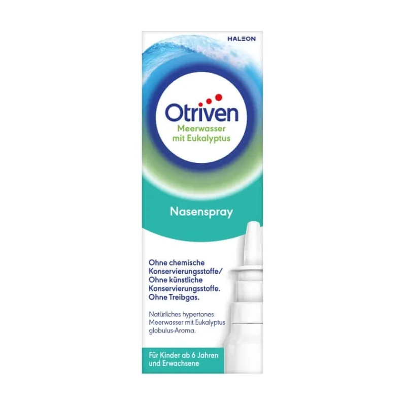 Otriven Apă de mare Eucalipt 20 ml — preț și oferte