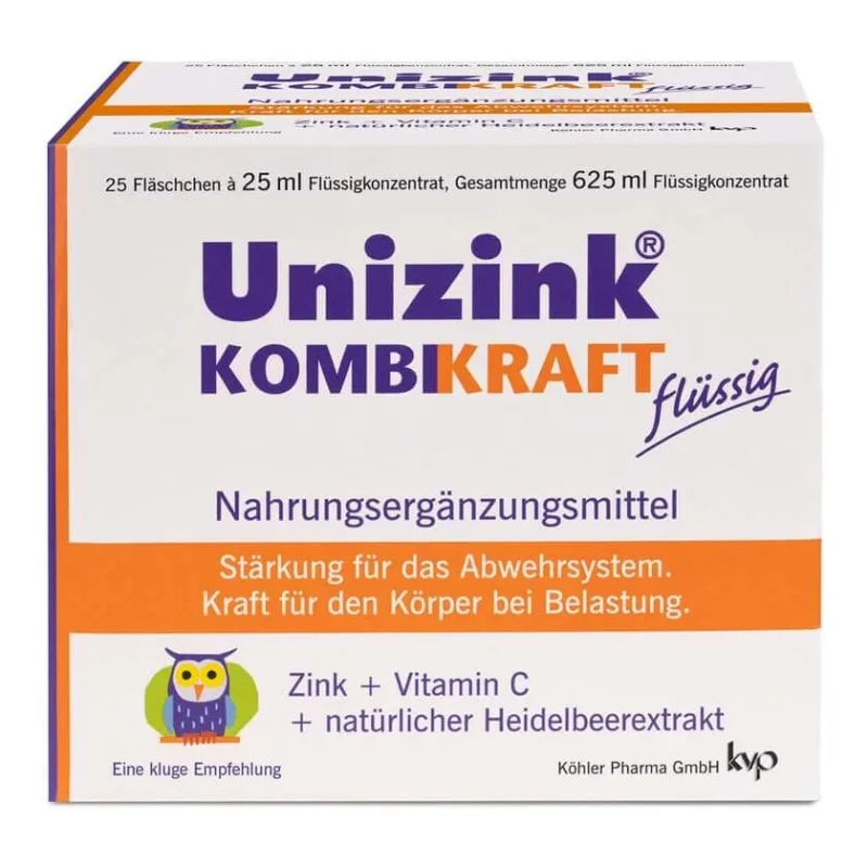 Unizink Kombikraft 25X25 ml — preț și oferte