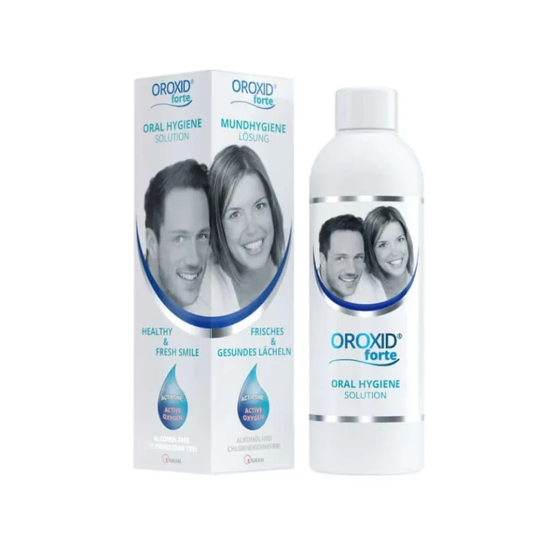 Oroxid Forte clătire bucală 250 ml — preț și oferte