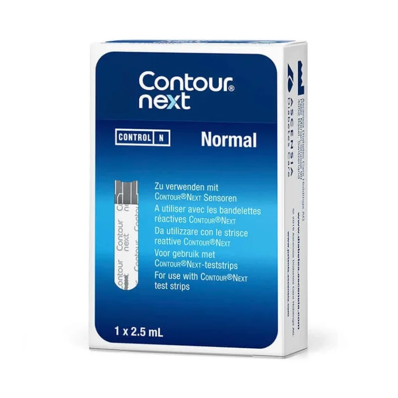 Contour Next soluție de control normală 1 buc — preț și oferte