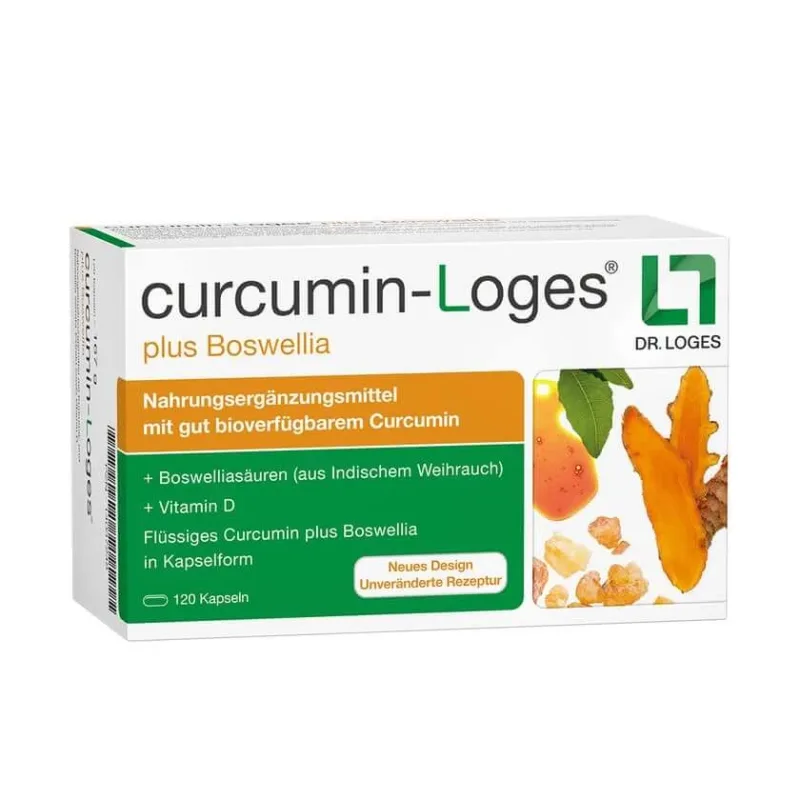Curcumin-Loges plus Boswellia 120 St — preț și oferte