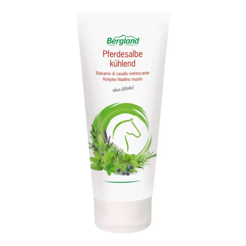 Bergland Unguent de răcire pentru cai 200 ml — preț și oferte