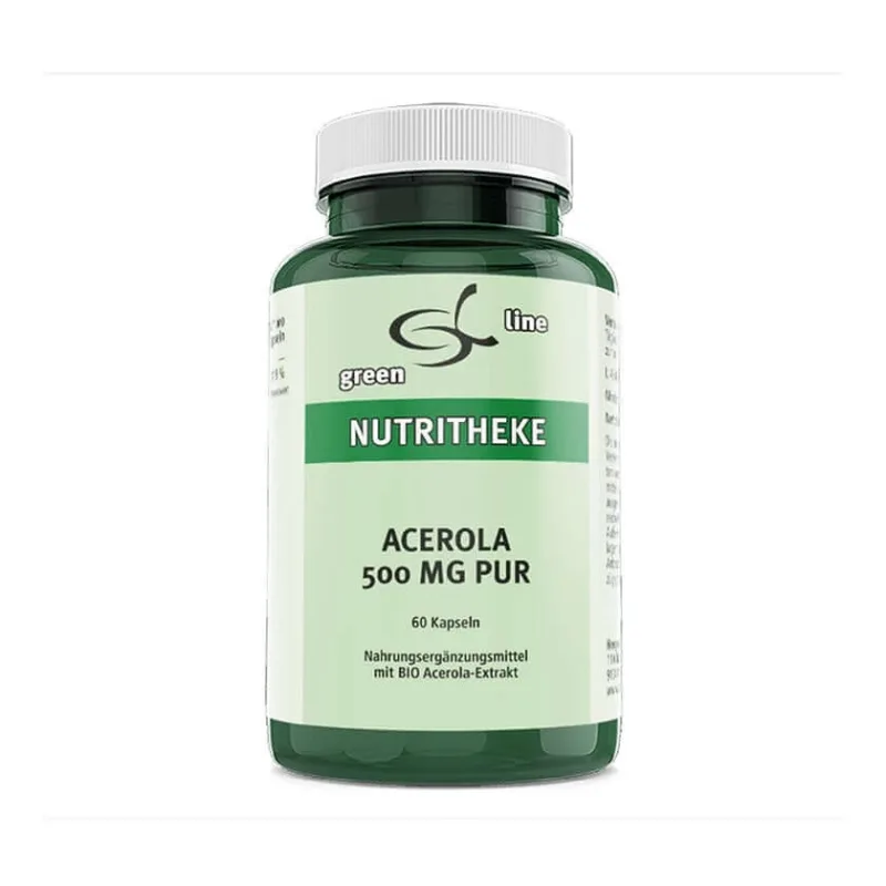 Acerola 500 mg capsule pure 180 Capsule — preț și oferte