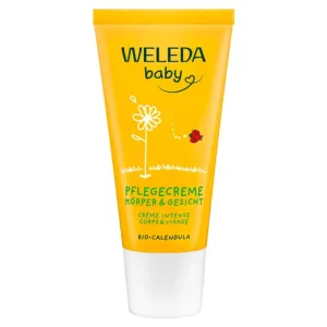 Weleda Cremă de îngrijire pentru corp și față cu Calendula 30 ml