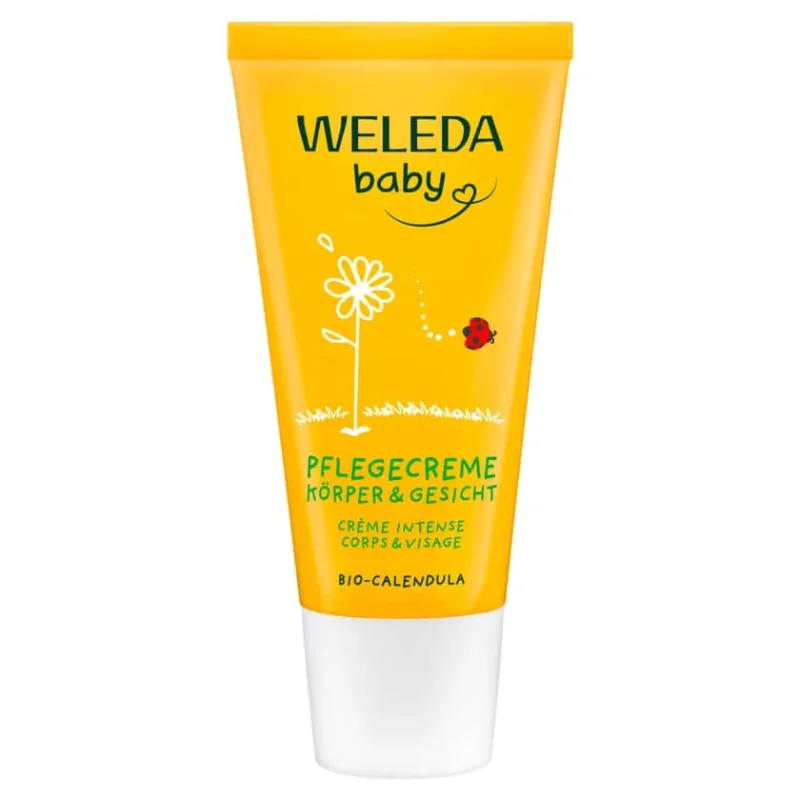 Weleda Cremă de îngrijire pentru corp și față cu Calendula 30 ml — preț și oferte