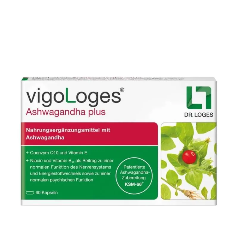 vigoLoges Ashwagandha plus 120 St — preț și oferte