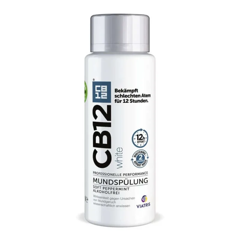 CB12 Apă de gură albă 250 ml — preț și oferte