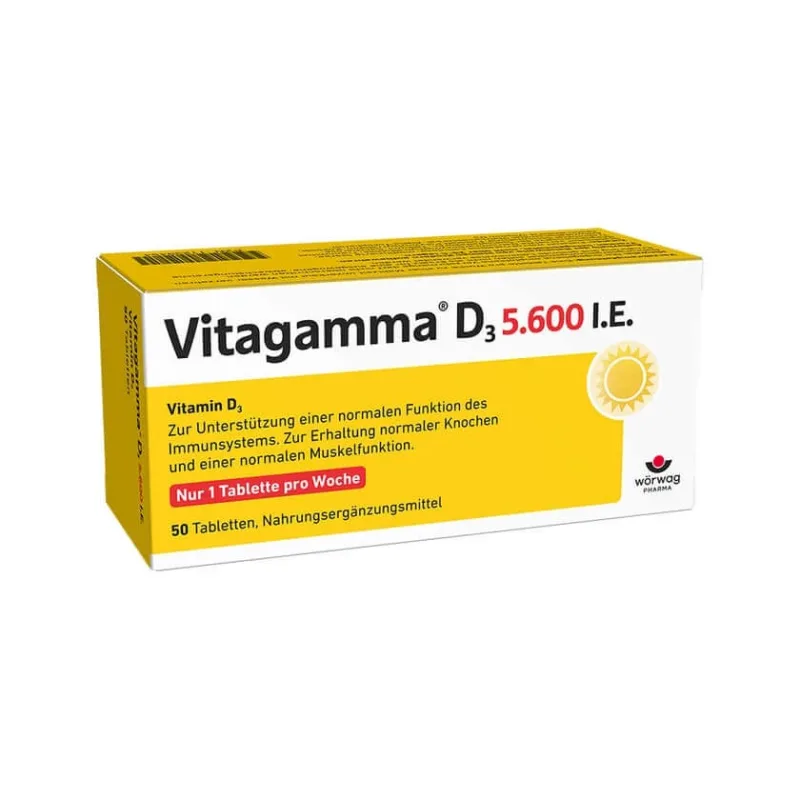 Vitagamma D3 5600I.E. 50 buc. — preț și oferte