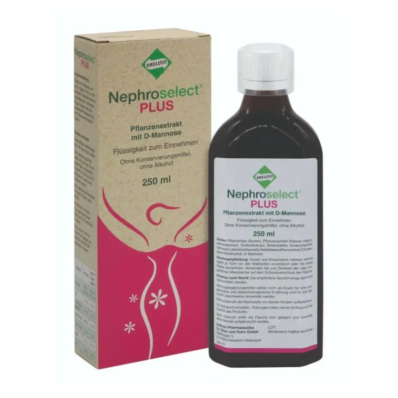 Nephroselect Plus 250 ml — preț și oferte
