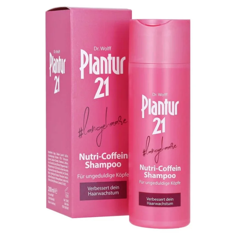Plantur 21 Păr lung Nutri-Caffeine-Sham 200 ml — preț și oferte