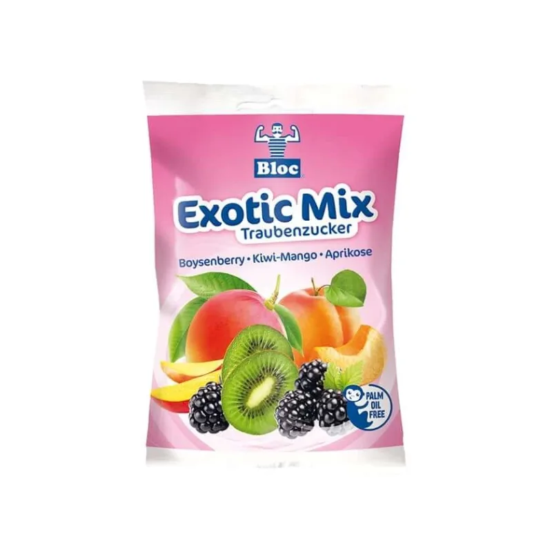 Bloc Dextroză Exotic 75 g — preț și oferte