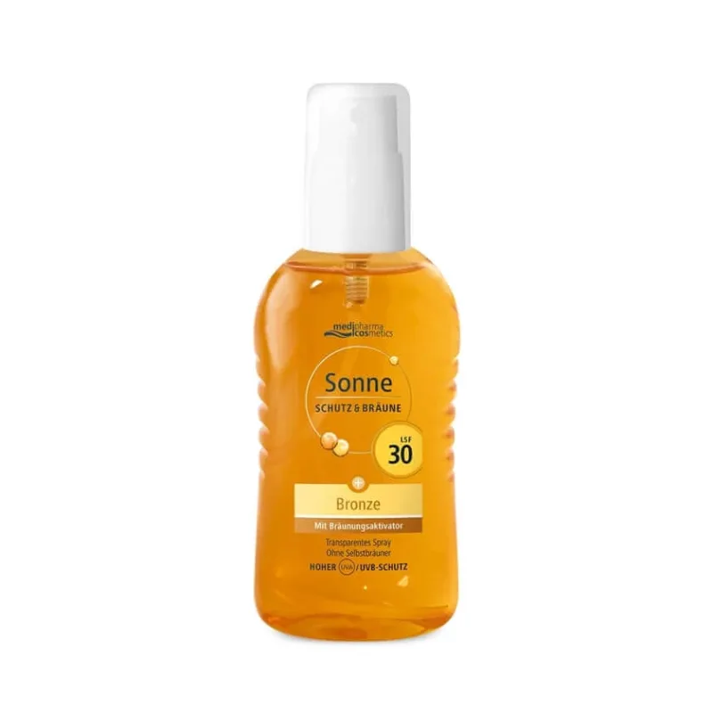 Spray cu pompă pentru protecție solară și bronz SPF 30 200 ml — preț și oferte