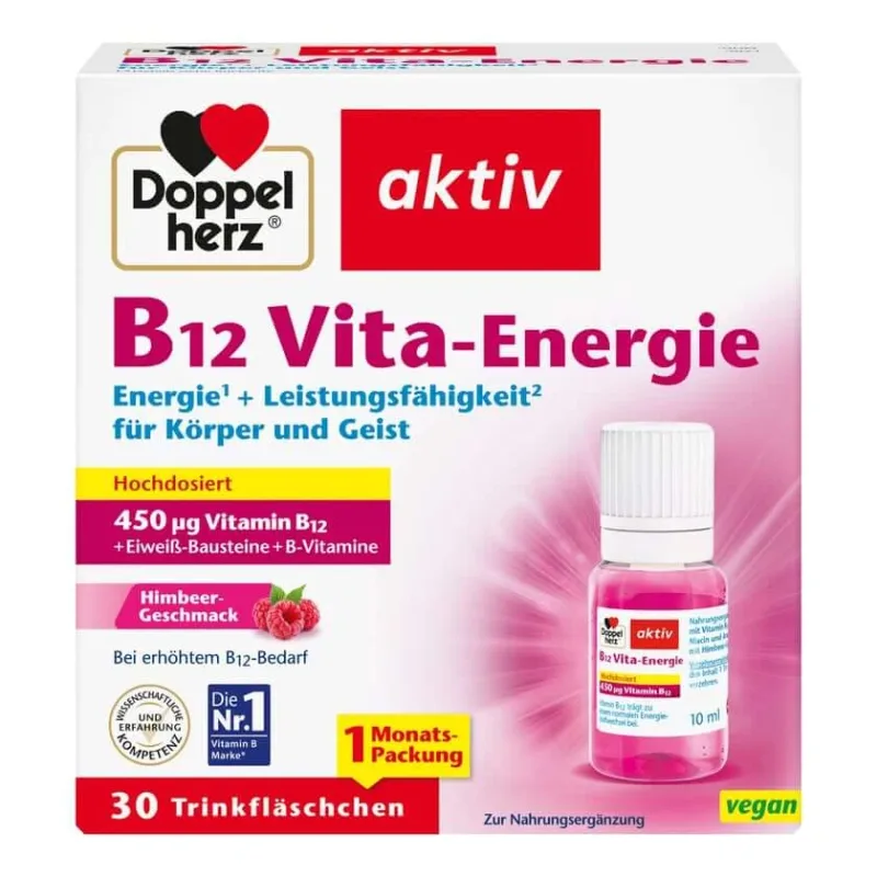 Double Heart B12 Vita-Energy 30 Capsule — preț și oferte
