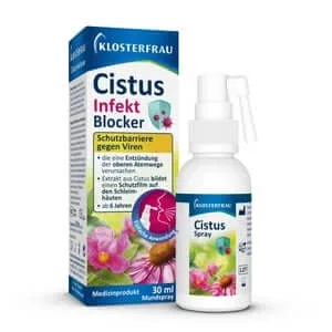 Klosterfrau Cistus Infect Blocker Spray bucal 30 ml — preț și oferte