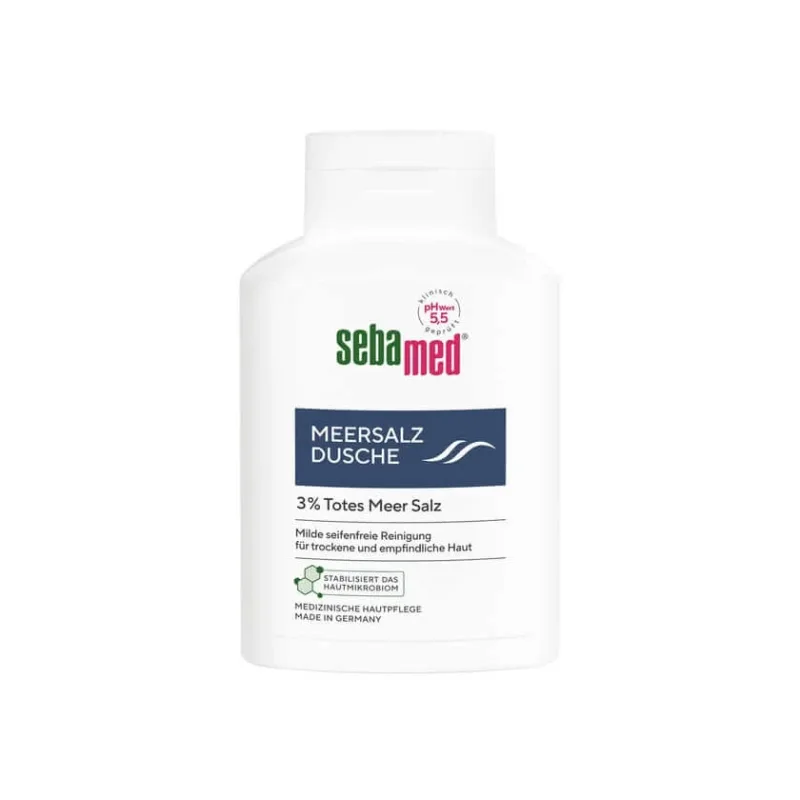 Duș cu sare de mare SEBAMED 200 ml — preț și oferte