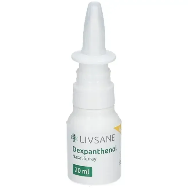 Livsane spray nazal cu dexpantenol 20 ml PXG — preț și oferte