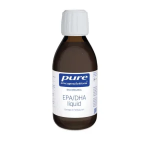 Încapsulări pure EPA/DHA lichid 200 ml