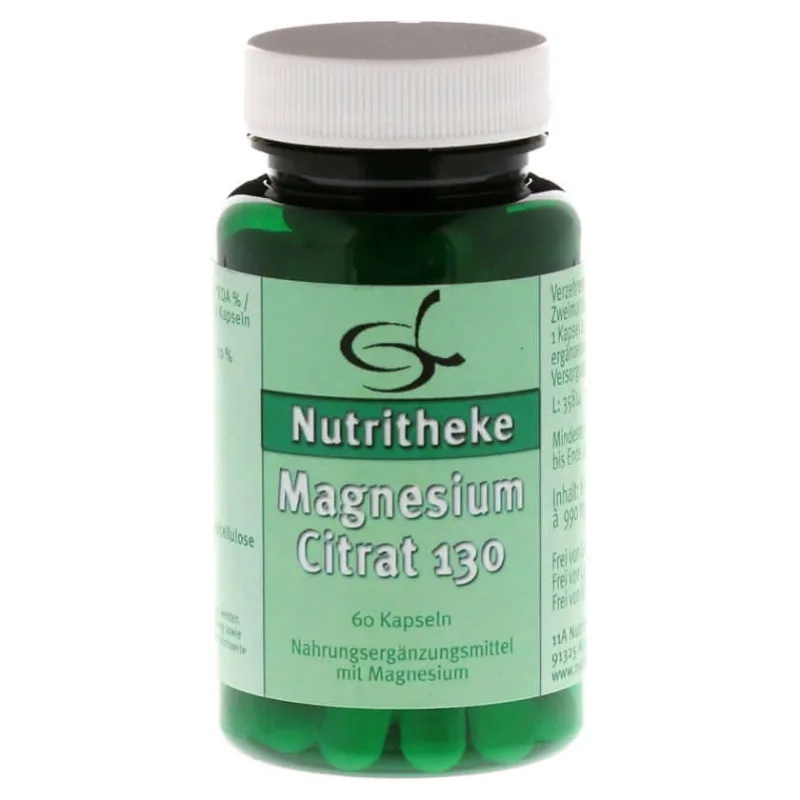 Citrat de magneziu 130 mg capsule de magneziu 60 Capsule — preț și oferte