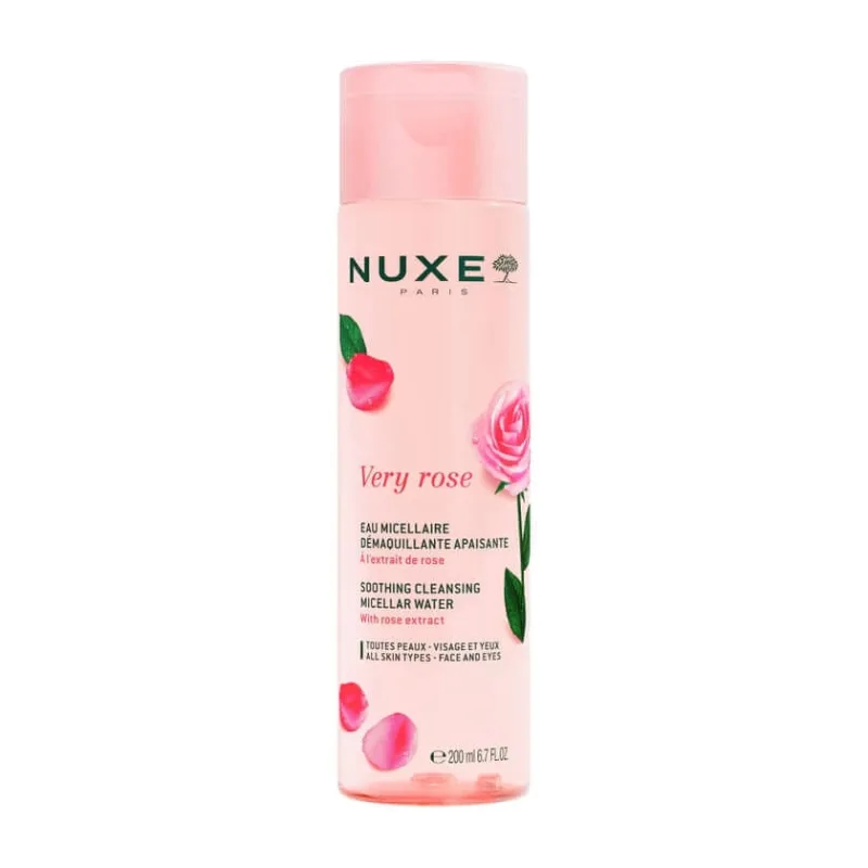Nuxe Very Rose Apă micelară 200 ml — preț și oferte