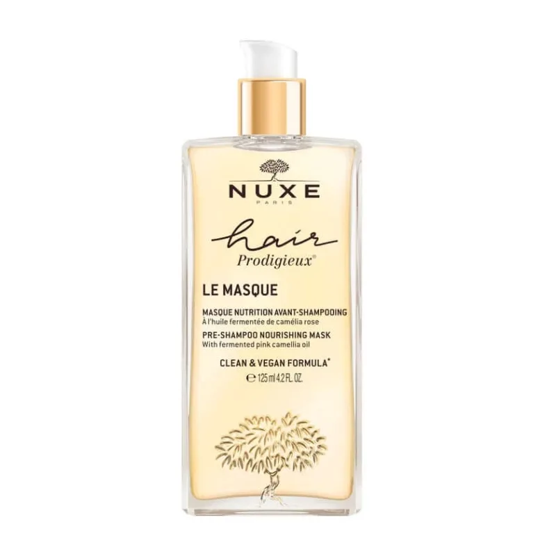 Nuxe, Mască pre-șampon pentru păr Prodigieux 125 ml — preț și oferte