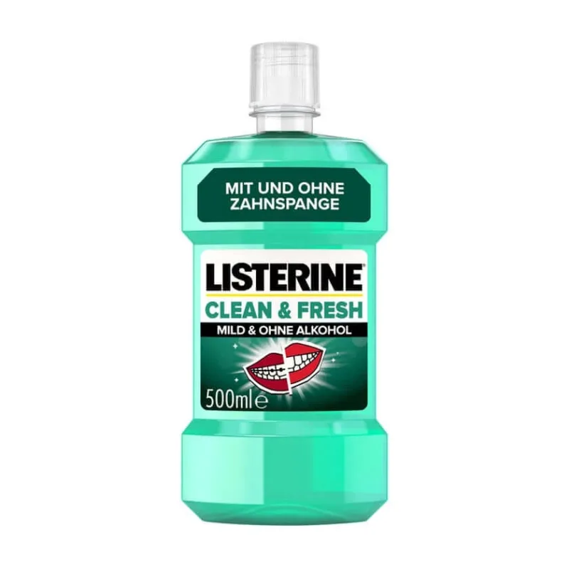 LISTERINE Clean & Fresh 500 ml — preț și oferte
