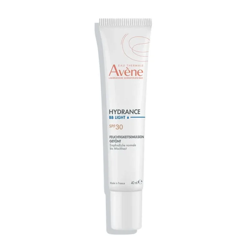 Avène Hydrance BB LIGHT emulsie hidratantă colorată 40 ml — preț și oferte