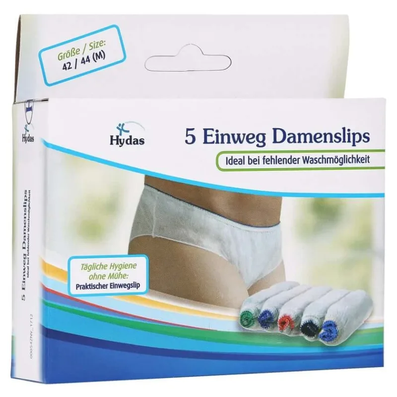 SLIP de unică folosință mărimea 42/44 5 buc. — preț și oferte