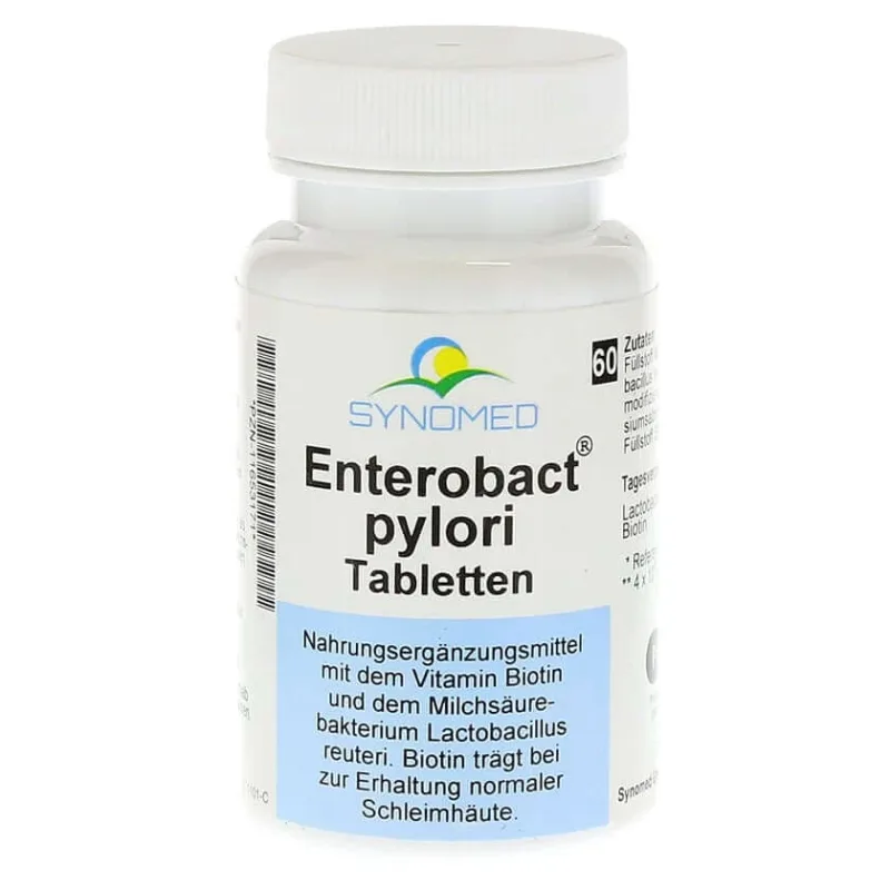 Enterobact Pylori Tablete 60 Capsule — preț și oferte